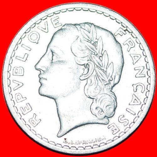 CLOSED 9: FRANCE ★ 5 FRANCS 1948 RARITY! LOW START ★ NO RESERVE!