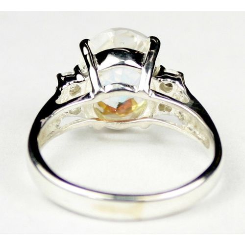 Mercury Mist Topaz, 925 Sterling Silver Ring, SR136