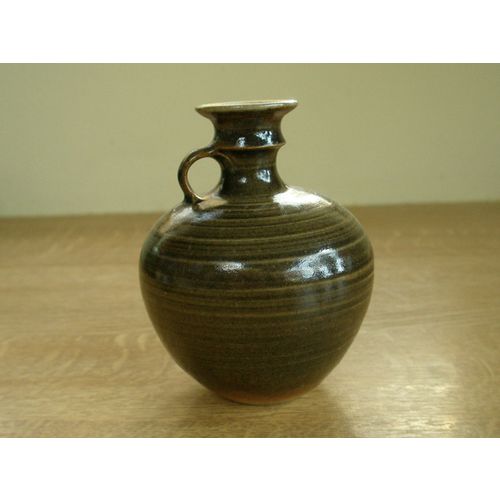 Lovely Little Stoneware Studio Pottery Bud Vase / Pot