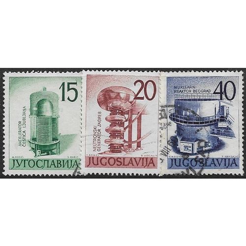 1960 Michel 927/929 - fine used (o)