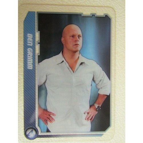 Fantastic 4 Movie Celz Cards Inc 2005 Base 1 ~ 60 Holo`s 1 ~ 12 Variants (e23)