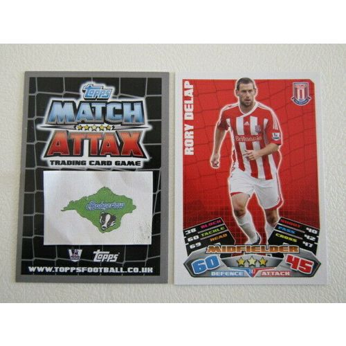 Topps Match Attax 2011 2012 Football Cards Teams N-W Card Variants (ef2)