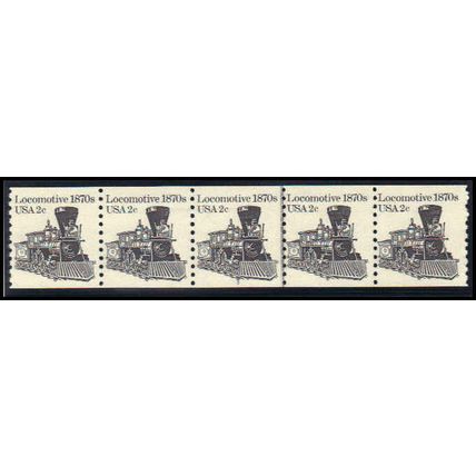 1897A 2c Locomotive Fine MNH Dry Gum PNC 3/5 Z3141