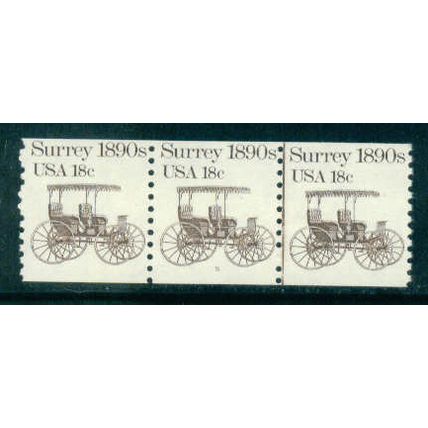 1907 18c Surrey Fine MNH Dry Gum PNC 5/3 W0225