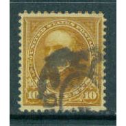 Used 283 10c Daniel Webster Fine Plus M05343