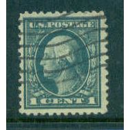 Used 498 1c George Washington Fine A10575