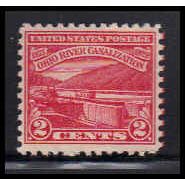 681 2c Ohio River Just Clears MNH O4361