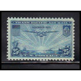 C20 25c China Clipper Fine MNH O6566