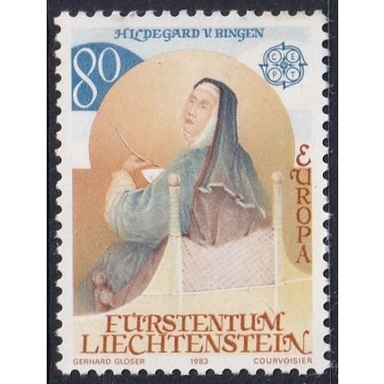 Liechtenstein 1983 SG 812 Used - Europa/CEPT (G-316)