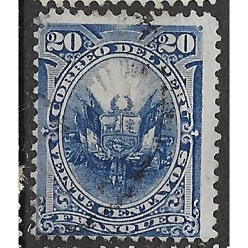 1886 Michel 72 - fine used (o)