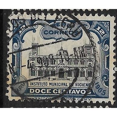 1905 Michel 122 - #3 fine used (o)