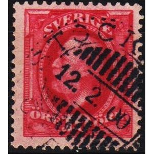 Sweden. 1891 10ore S.G.47 Used