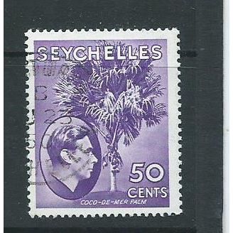 seychelles stamps george v1 sg144b sg 144b used
