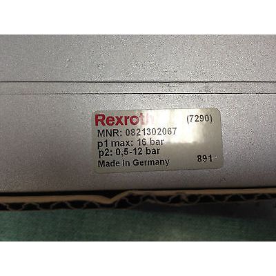 NEW BOSCH 0812302067 PNEUMATIC PRESSURE REGULATOR, 16bar,BE