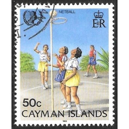 1985 International Youth Year 50c Fine Use C1