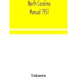 North Carolina Manual 1951