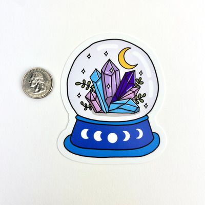 Magic Crystal Ball | Vinyl Stickers[ ]