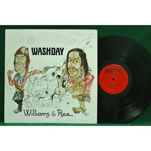 Williams & Ree - Washday - Autographed - CHS 7742 - EX+