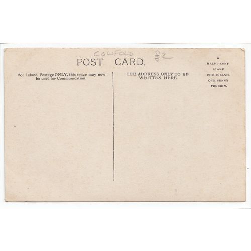 Cell at Cowfold Monastery West Sussex RP Postcard