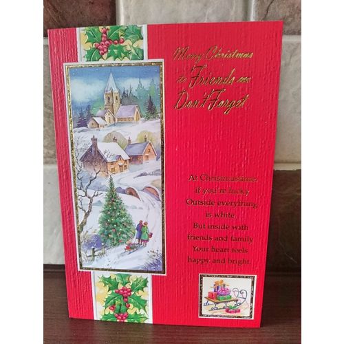 Christmas Cards - to Friends We Dont Forget - 07
