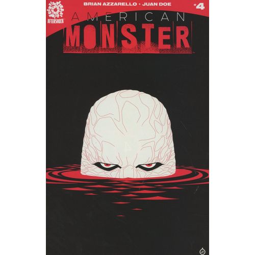 American Monster (2016) #4 "Undergod" Aftershock Comics Brian Azzarello