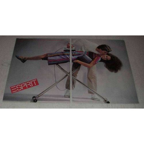 1981 2-page Esprit Fashion Ad