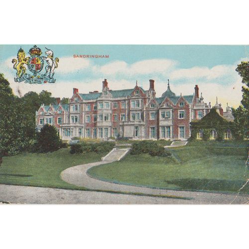 GB circa 1905 Sandringham House by D G & B see other listings