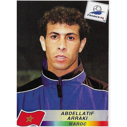 Panini's FIFA World Cup France 1998 Stickers: No.66 - Arraki