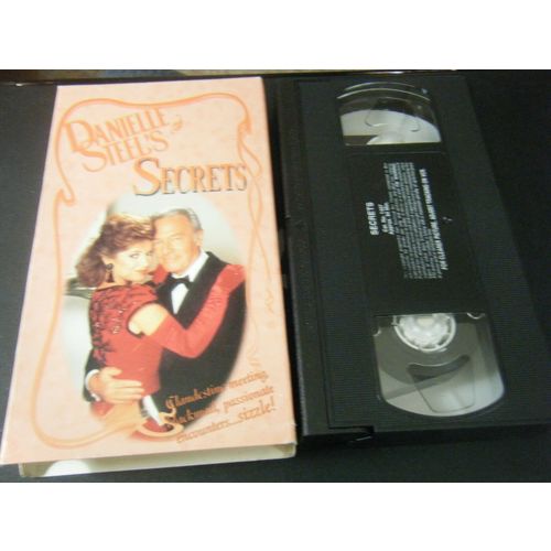 Danielle Steel's Secrets (VHS, 1997)