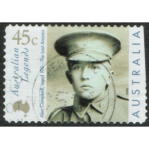 Australia 2000 Australian Legends (4th Series) 45c Multicoloured S/Ad SG1953 GU