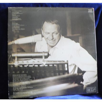 Frank Sinatra – Ol' Blue Eyes Is Back - Reprise 1973