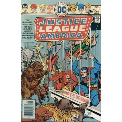 Justice League of America (Vol 1) # 131 VFN BRONZE AGE COMICS