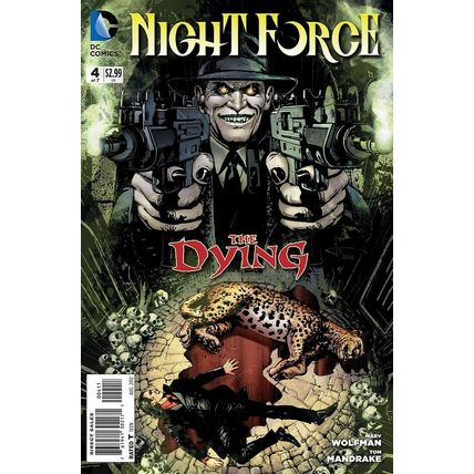 Night Force (2012 Ltd) # 004 NM MODERN AGE COMICS