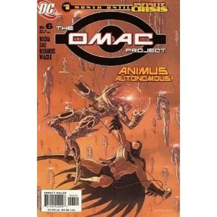 Omac Project (2005 Ltd) # 006 NM MODERN AGE COMICS