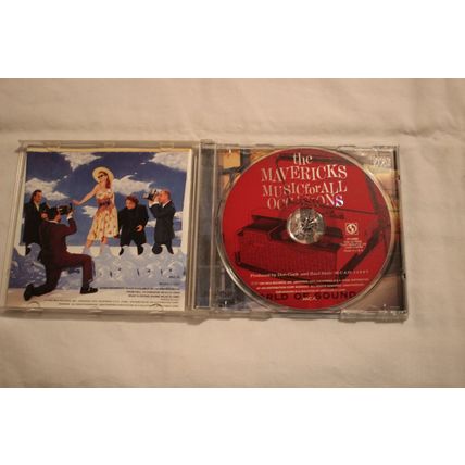 The Mavericks 5" BMG Record Club CD Album-MUSIC FOR ALL OCCASIONS