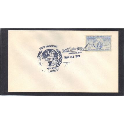 Event 100th Anniversary Stamp Expo C43 15c Earth (No Cachet-U/A) CV41360