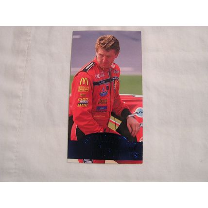 Bill Elliott's Car 1995 Press Pass Optima COOL BLUE NO. 55