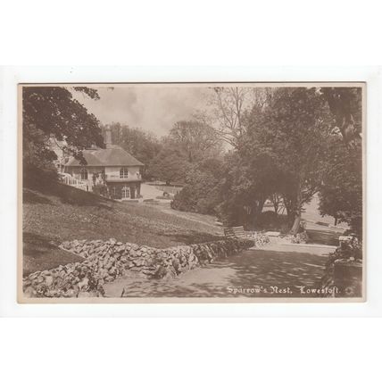 The Sparrow's Nest Lowestoft Postcard Suffolk Rotary