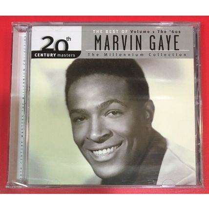 20TH CENTURY MASTERS THE MILLENNIUM COLLECTION THE BEST OF MARVIN GAYE (CD 1999)
