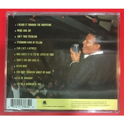 20TH CENTURY MASTERS THE MILLENNIUM COLLECTION THE BEST OF MARVIN GAYE (CD 1999)
