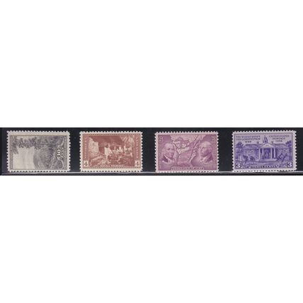 749 10c Smoky Moutains Fine MNH VA0579a