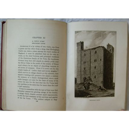 1914 Royal Castles of England by Henry C. Shelley, Illustrated