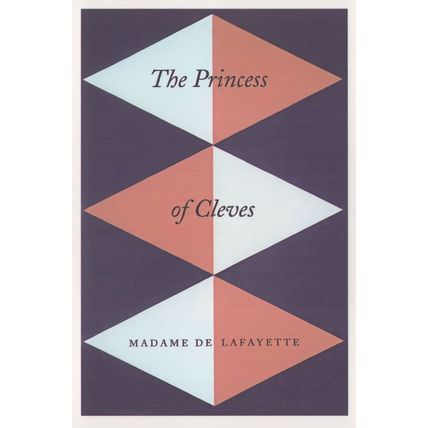 The Princess Of Cleves Madame De Layafette 1951 Book Postcard