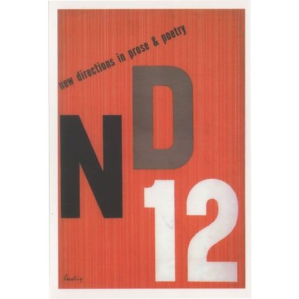 New Directions In Prose & Poetry ND 12 Rare 1950 Book POstcard