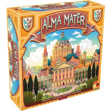 Euro Board Games - Alma Mater - New
