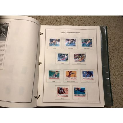 Steve's Stamp Album 1 - American Heritage Collection Volume II