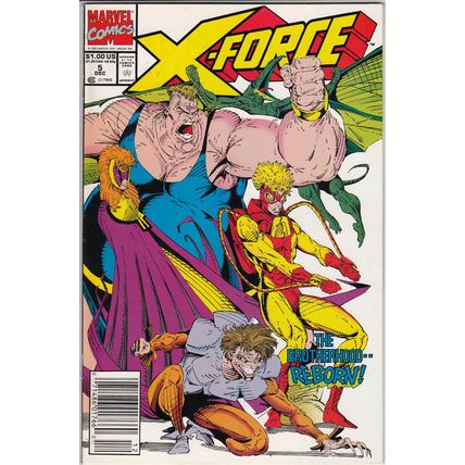 X-Force 5 - 1991 - Liefeld - Near Mint -