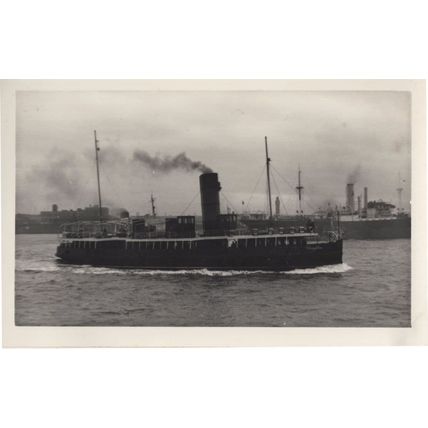 Claughton Ship Vintage Rare Photo