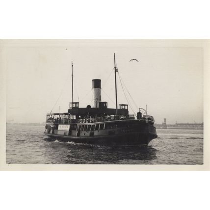 Changuinola Ship Elders & Fyfees Vintage Rare Photo
