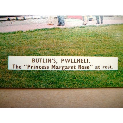 Postcard, Holiday Camp, Butlins Pwllheli Holiday Camp Used Date 1966